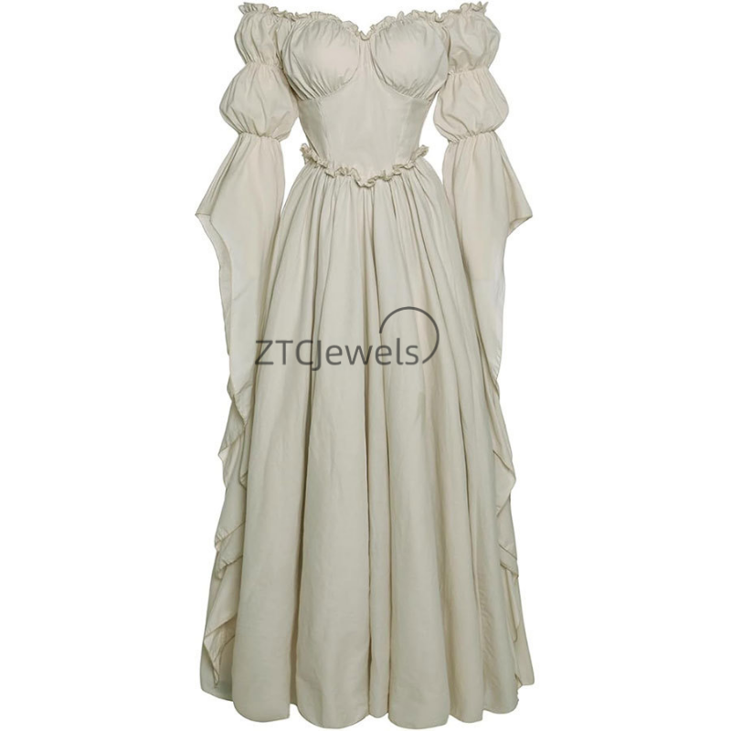 Women'S Fashion Renaissance Period - Sukienka regencyjna damska w stylu renesansowym