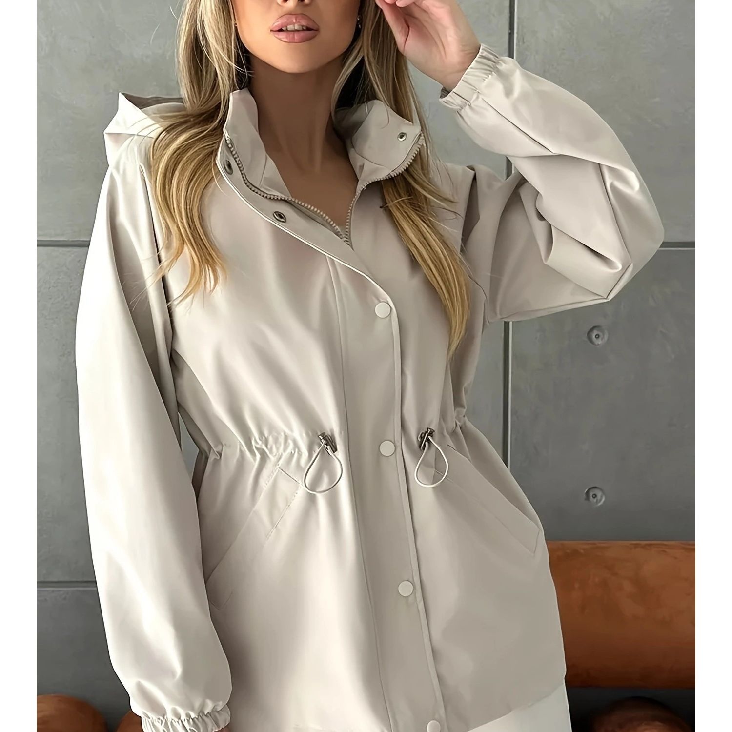 Women'S Fashion Jackets Amazon - Nowa kurtka wiatrówka Amazon damska 2026