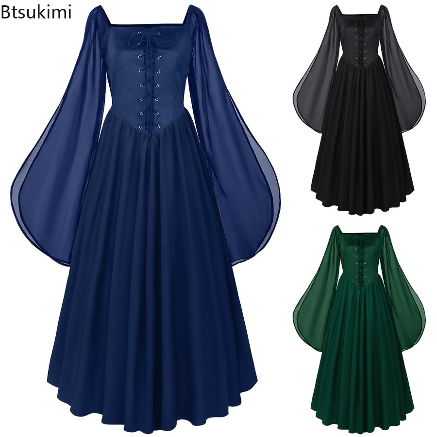 Women'S Fashion Renaissance Period - Suknia średniowieczna z czasów renesansu z