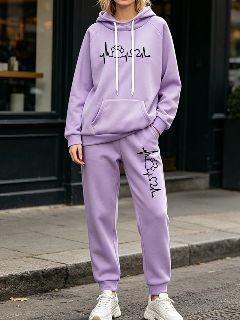 Women'S Fashion Suit - Damskie komplety 2-częściowe na jesień i