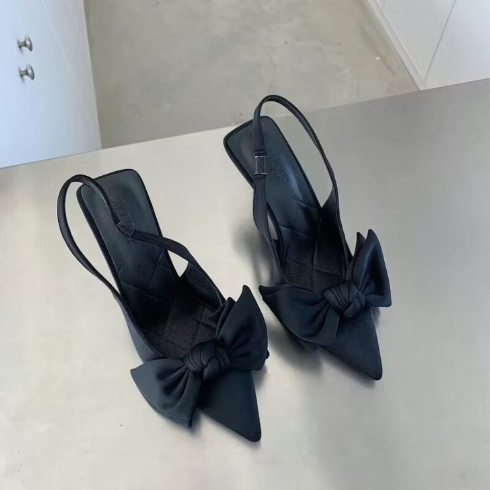 Spaghetti Strap Dress - Damskie buty na lato 2026, nowe