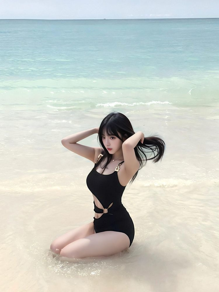 Women'S Fashion Suit - Seksowne monokini z wycięciami dla kobiet,