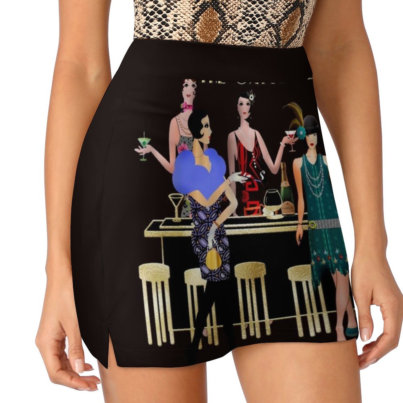 Women'S Fashion Roaring 20S - Spódnice Era Gatsby Moda damska 2022