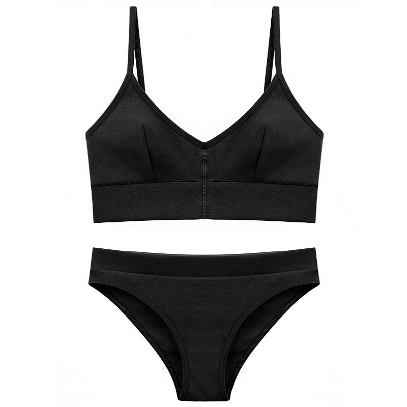 Women'S Fashion Suit - Europejsko-amerykański seksowny komplet bielizny w stylu