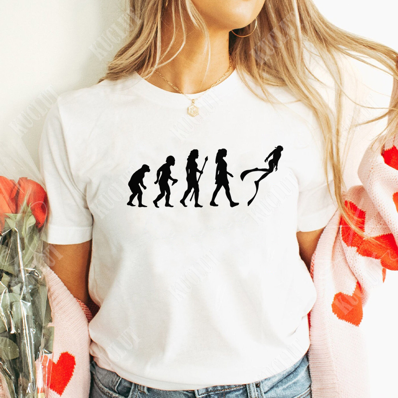 Zabawna ewolucja nurkowania da – Women Fashion Evolution recenzja i cena