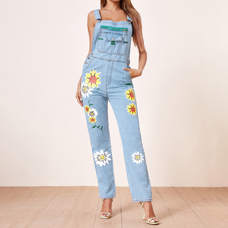 Kombinezony dżinsowe damskie m – Mom Jeans Women recenzja i cena