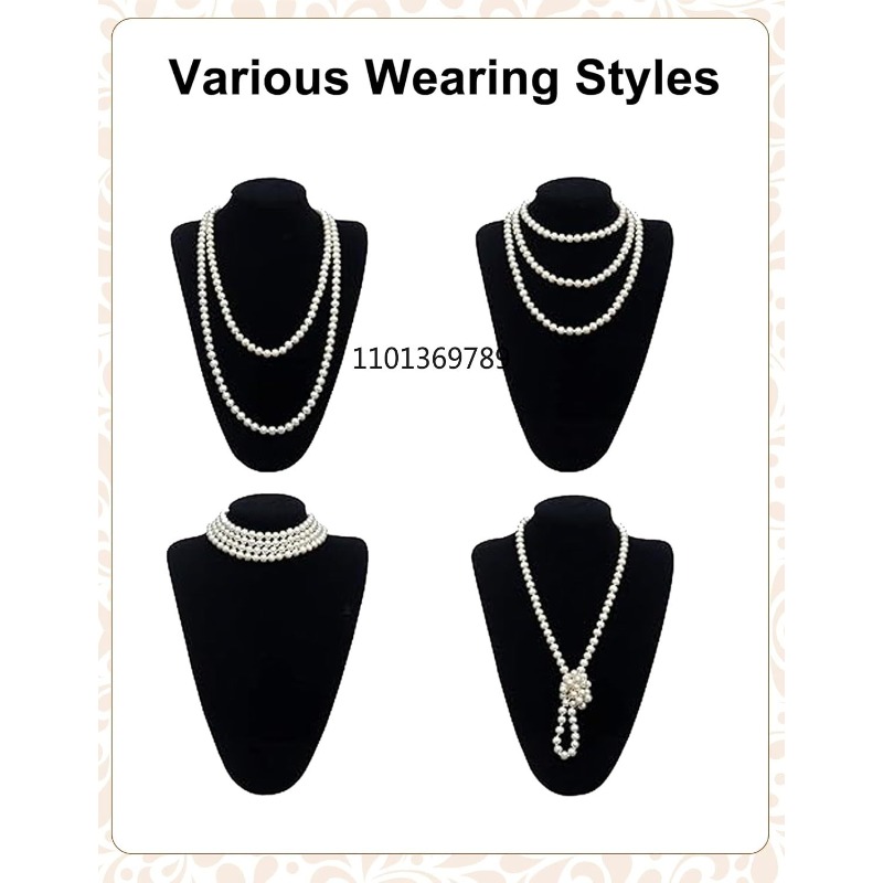 6 szt. Akcesoriów w stylu lat  – Women'S Fashion Roaring 20S recenzja i cena