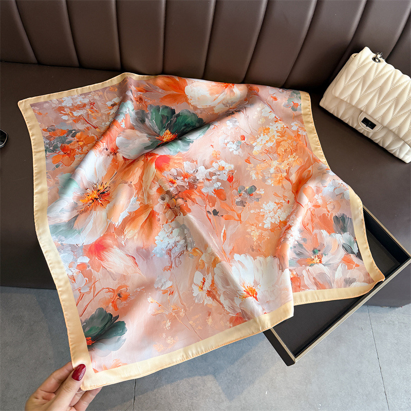 2026 Nowy Jedwabny Kwadratowy  – Women Fashion Necktie recenzja i cena