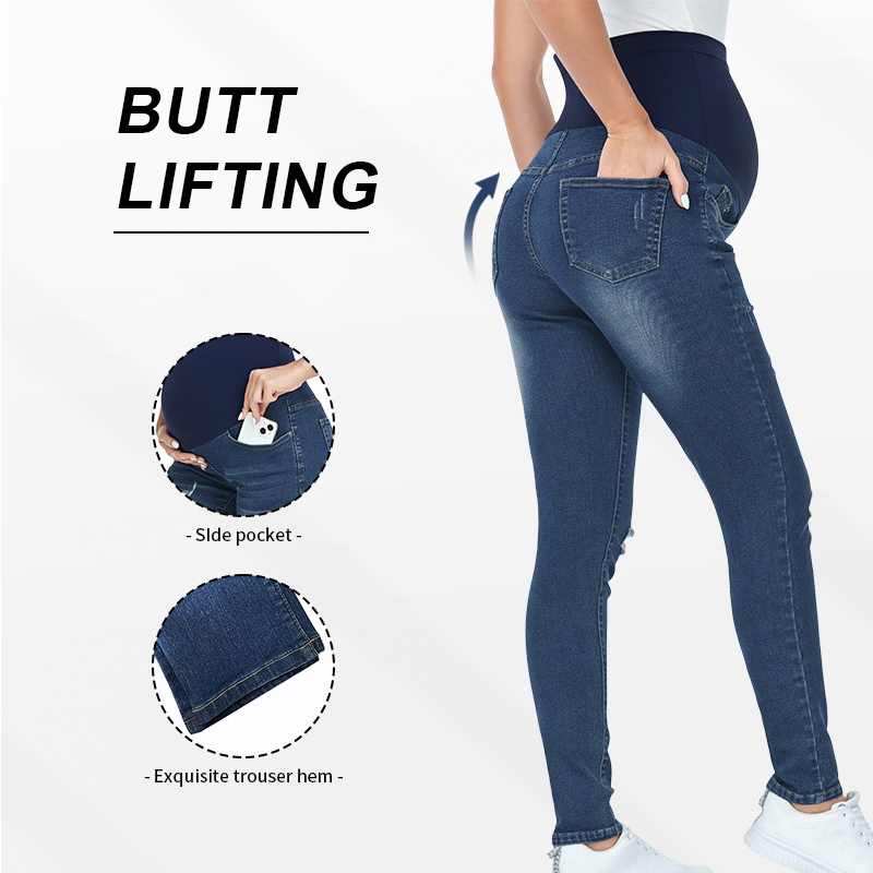 Jesienno-zimowe nowe obcisłe j – Mom Jeans Women recenzja i cena