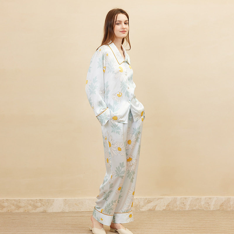 Piżama damska z nadrukiem stok – Women'S Fashion Suit recenzja i cena