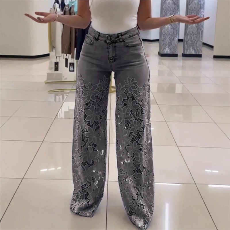 Eleganckie jeansy damskie z wy – Mom Jeans Women recenzja i cena