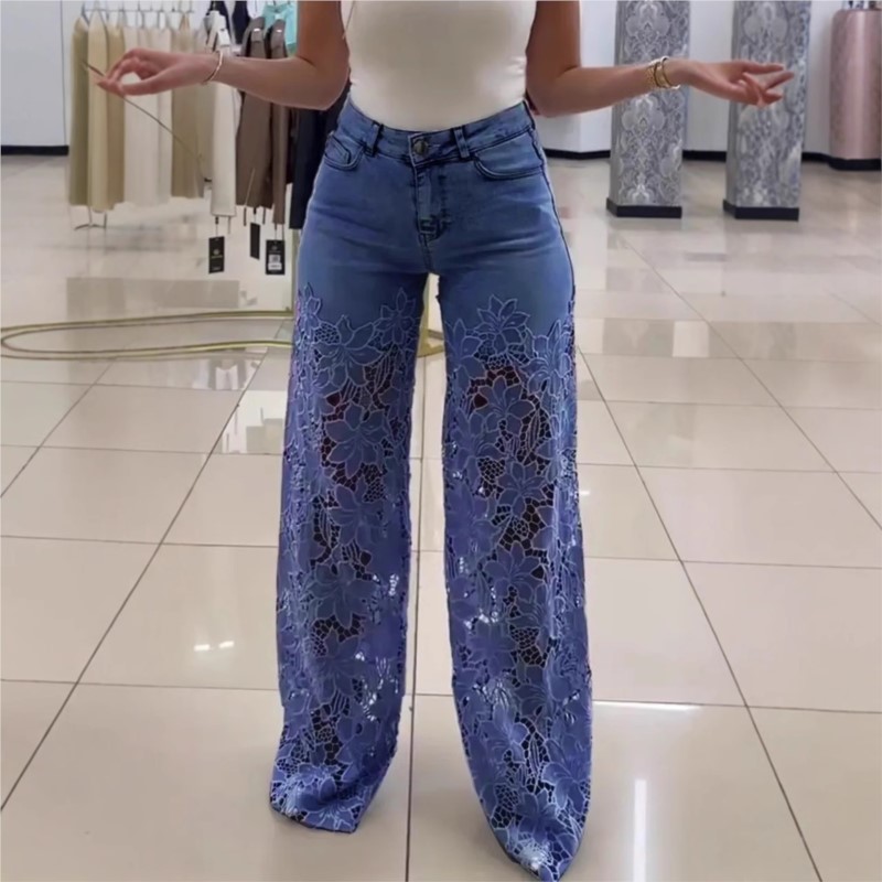 Eleganckie jeansy damskie z wy – Mom Jeans Women recenzja i cena