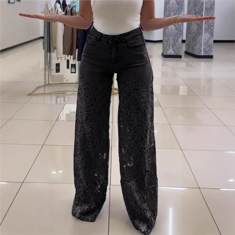 Eleganckie jeansy damskie z wy – Mom Jeans Women recenzja i cena