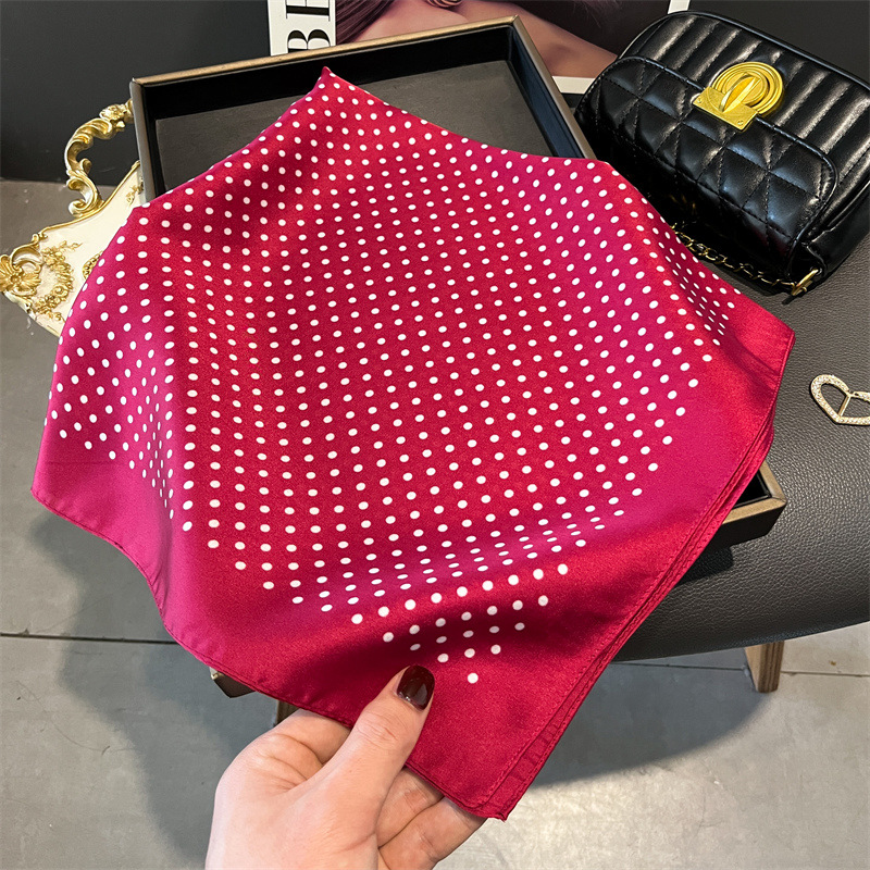 Luksusowe nowa drukowana szali – Women Fashion Necktie recenzja i cena