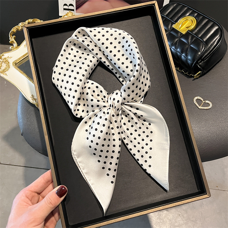 Luksusowe nowa drukowana szali – Women Fashion Necktie recenzja i cena