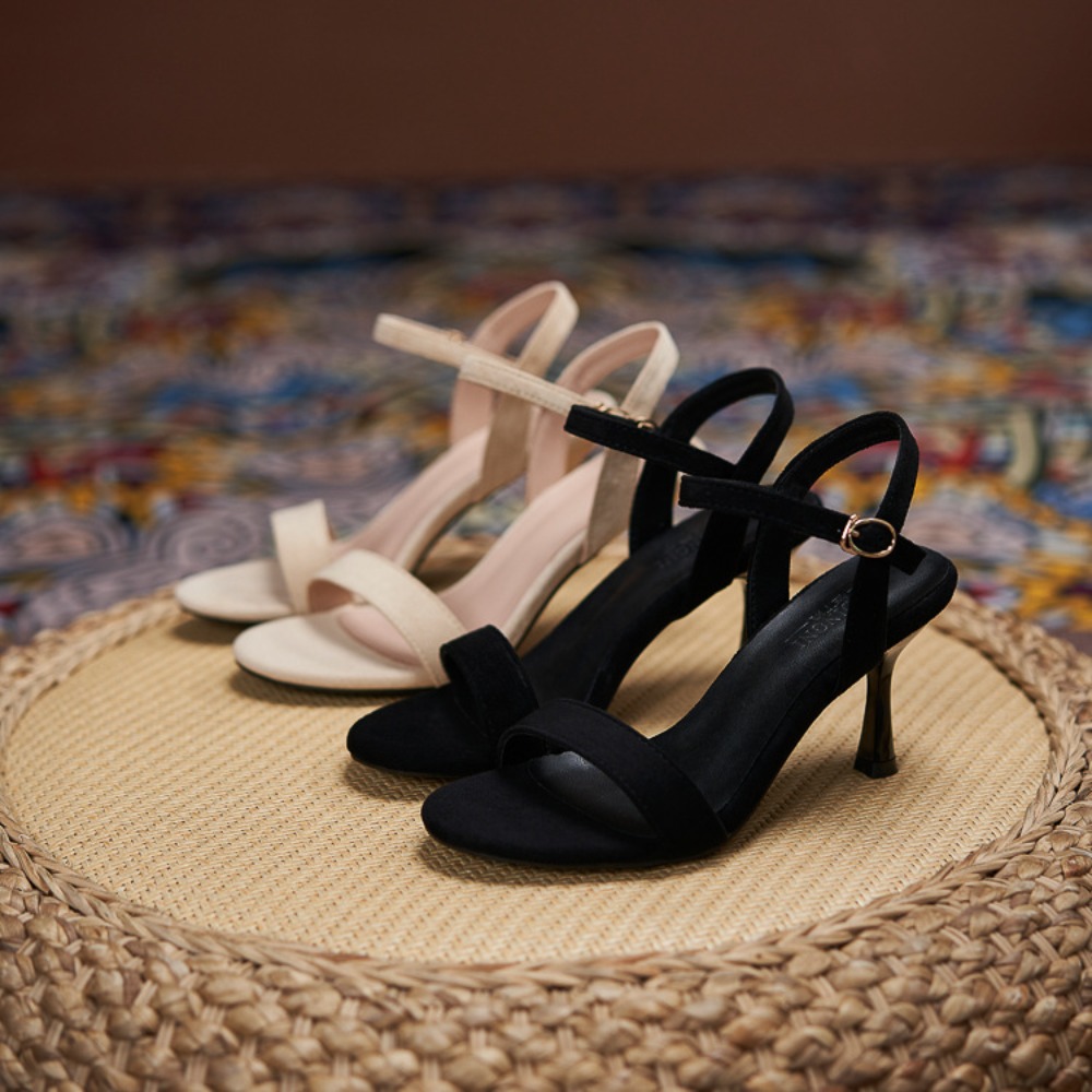 Sandały damskie na wysokim obc – Spaghetti Strap Dress recenzja i cena