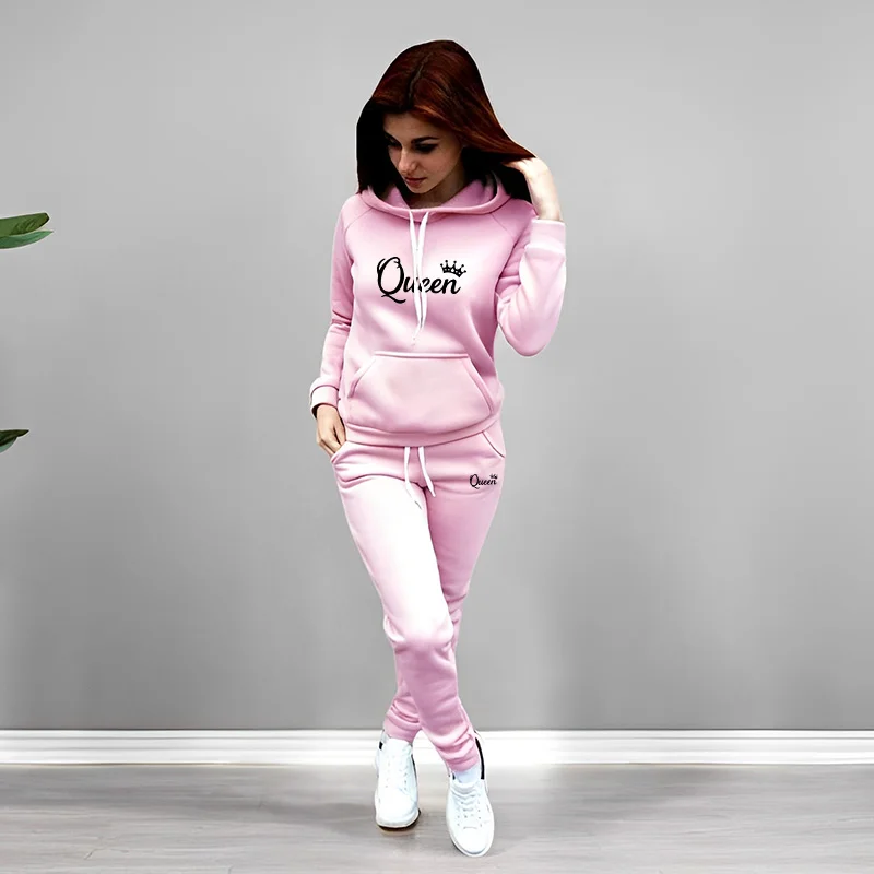 Damski dres z nadrukiem królow – Women'S Fashion Suit recenzja i cena