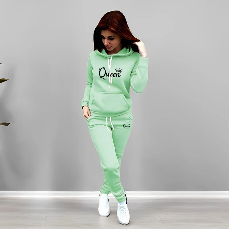 Damski dres z nadrukiem królow – Women'S Fashion Suit recenzja i cena