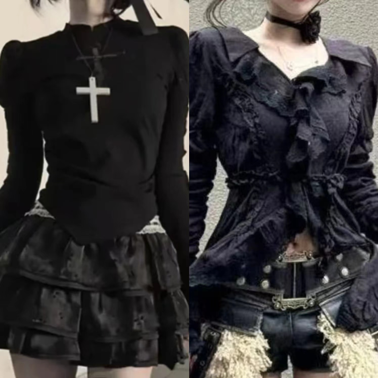 Japoński Vintage Y2k Lolita be – Women'S Y2K Fashion Aesthetic recenzja i cena