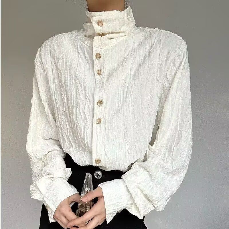 Y2K Harajuku Eleganckie bluzki – Women'S Y2K Fashion Aesthetic recenzja i cena