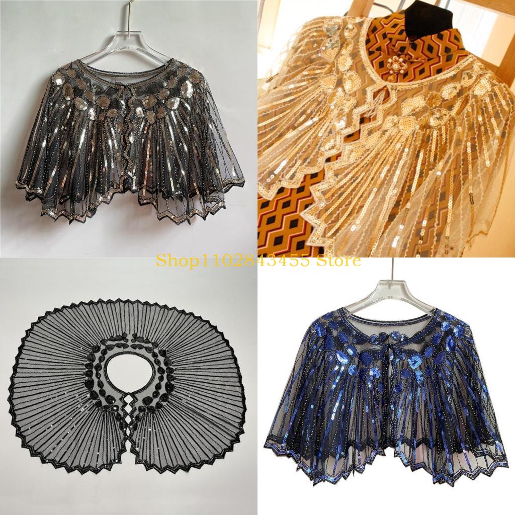 49MC cekinowy szal z klapką Ga – Women'S Fashion Roaring 20S recenzja i cena