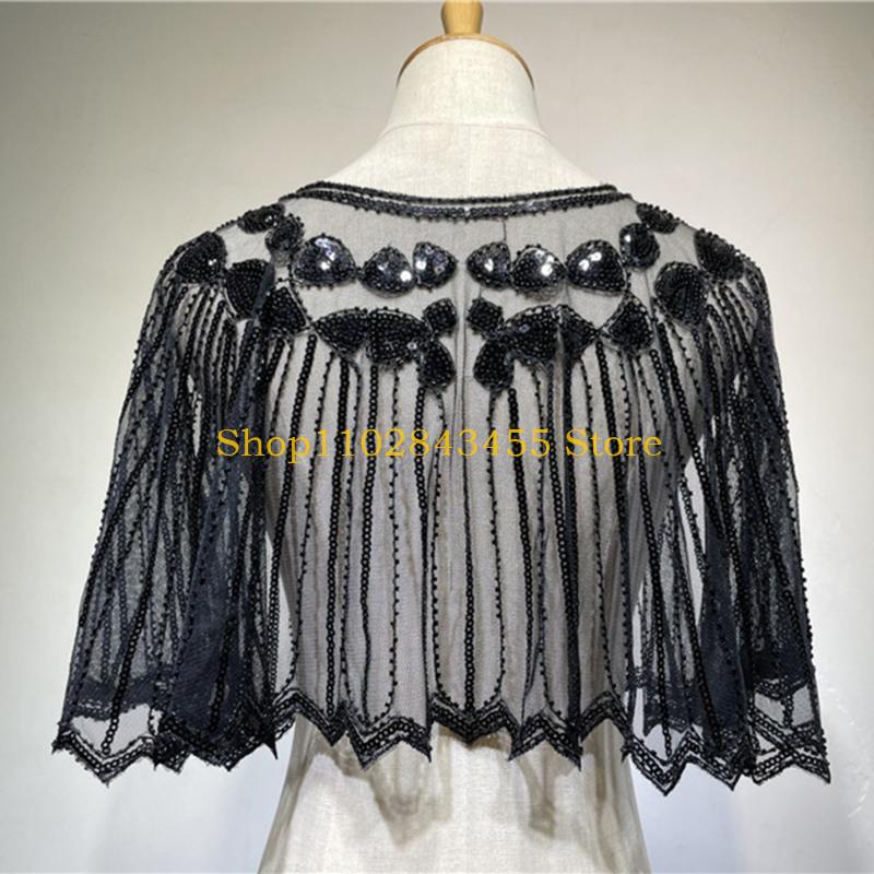 49MC cekinowy szal z klapką Ga – Women'S Fashion Roaring 20S recenzja i cena