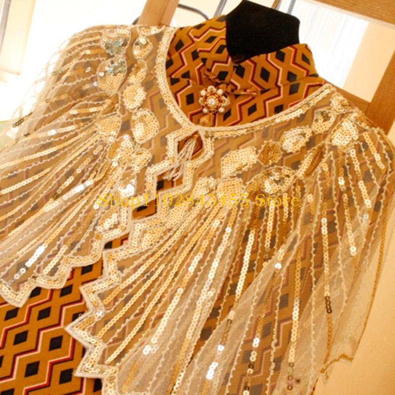 49MC cekinowy szal z klapką Ga – Women'S Fashion Roaring 20S recenzja i cena