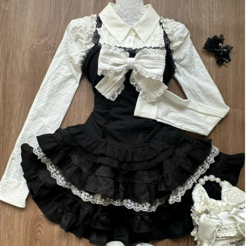 Y2k Estetyczny 3-częściowy zes – Women'S Y2K Fashion Aesthetic recenzja i cena
