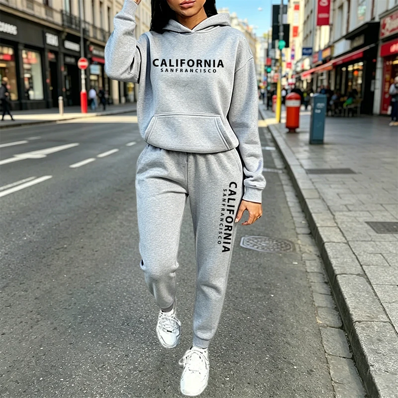 Miejski styl casual, komplet d – Women'S Fashion Suit recenzja i cena