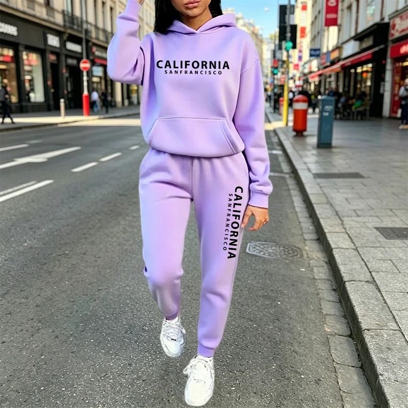 Miejski styl casual, komplet d – Women'S Fashion Suit recenzja i cena
