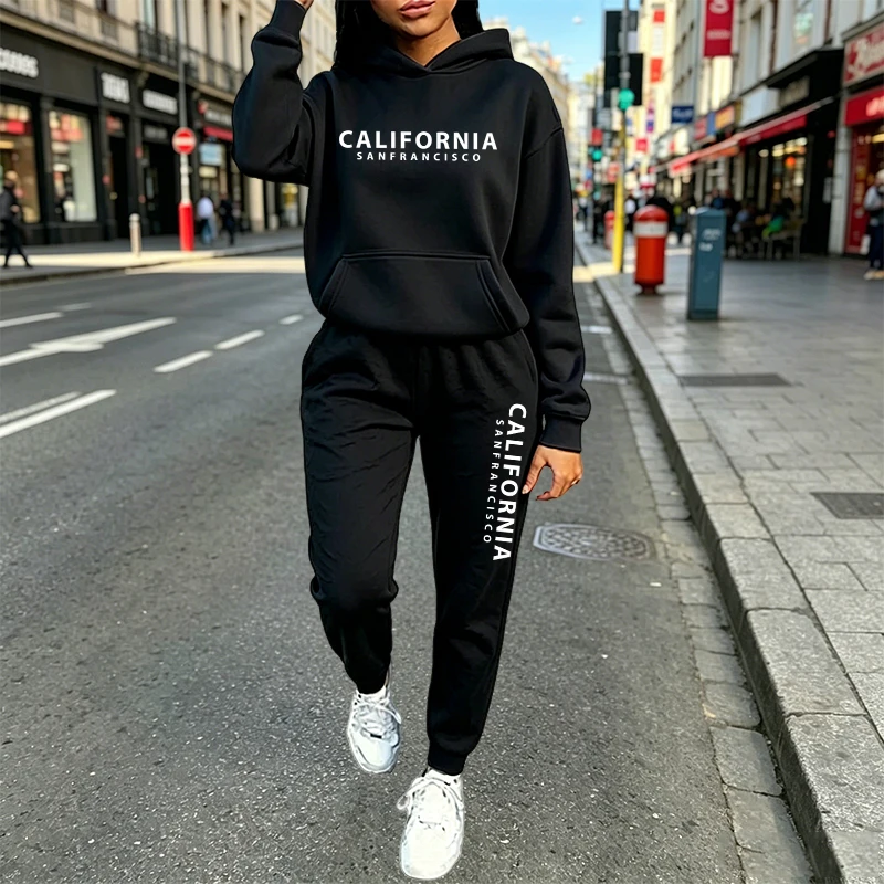 Miejski styl casual, komplet d – Women'S Fashion Suit recenzja i cena