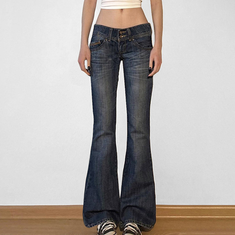GG Vintage y2k Spodnie dżinsow – Mom Jeans Women recenzja i cena