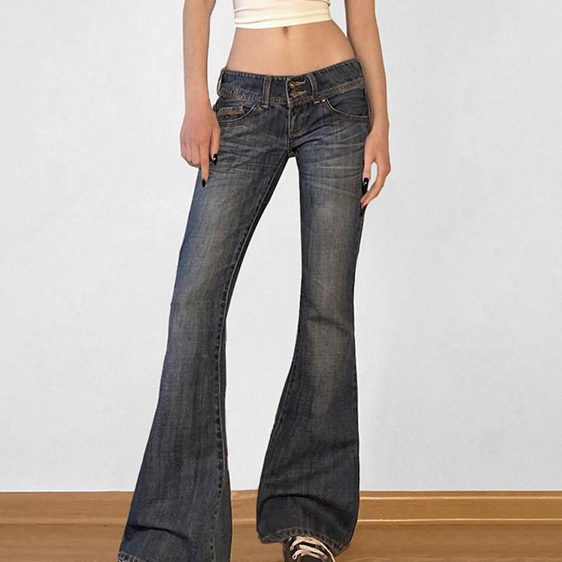 GG Vintage y2k Spodnie dżinsow – Mom Jeans Women recenzja i cena