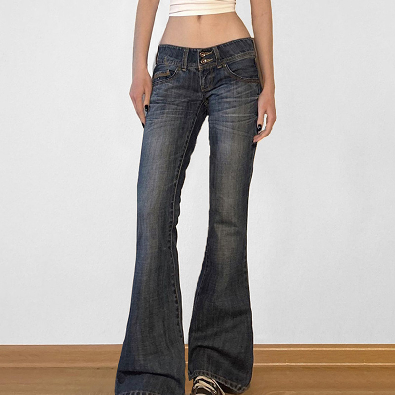 GG Vintage y2k Spodnie dżinsow – Mom Jeans Women recenzja i cena