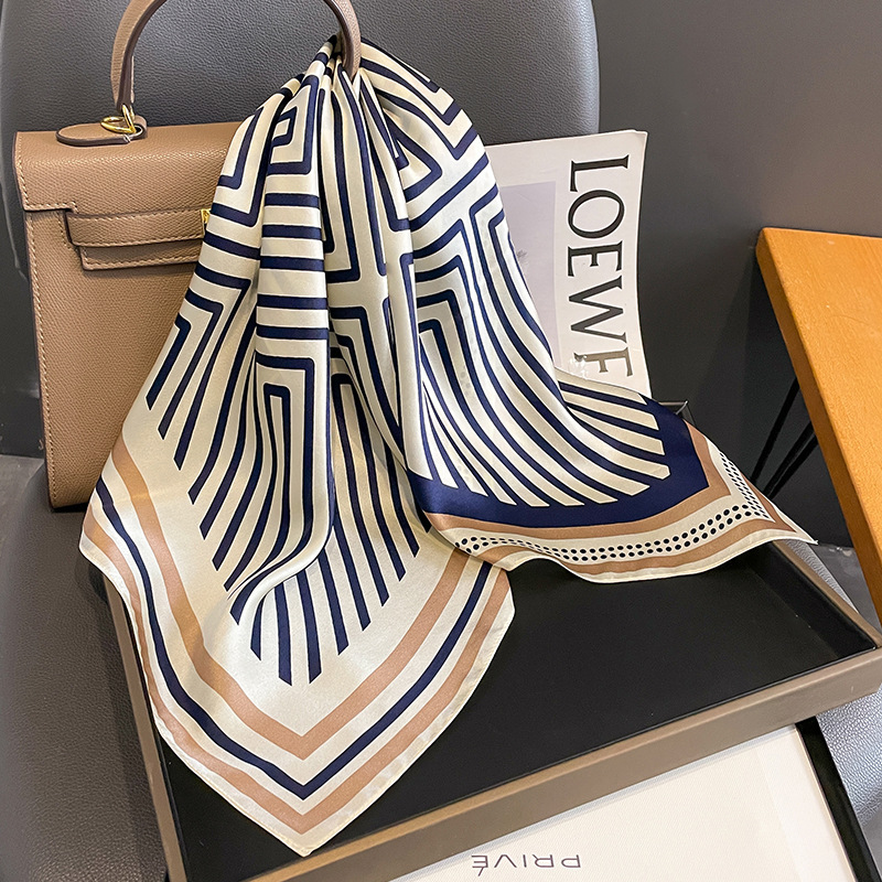 Luksusowa marka Apaszka Wiosna – Women Fashion Necktie recenzja i cena