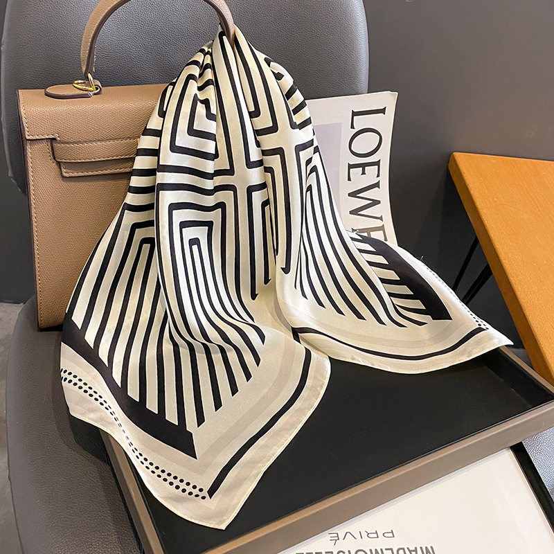 Luksusowa marka Apaszka Wiosna – Women Fashion Necktie recenzja i cena