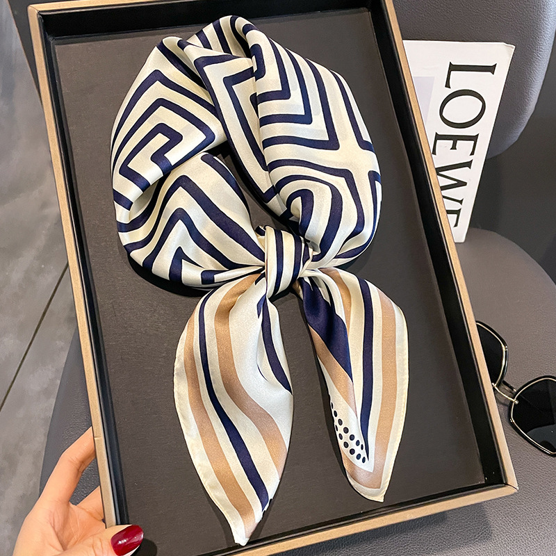 Luksusowa marka Apaszka Wiosna – Women Fashion Necktie recenzja i cena