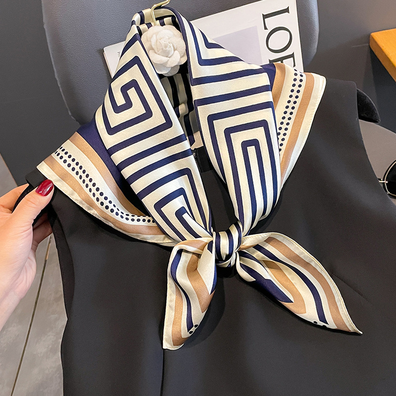 Luksusowa marka Apaszka Wiosna – Women Fashion Necktie recenzja i cena