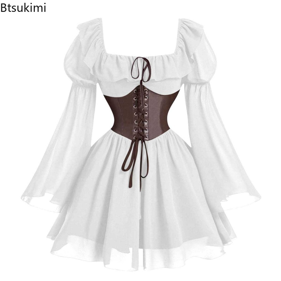 Sukienka średniowieczna z epok – Women'S Fashion Renaissance Period recenzja i cena