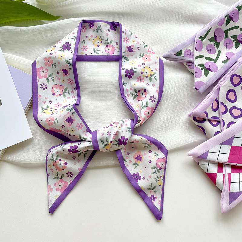 Nowa Luksusowa Wąska Krótka Da – Women Fashion Necktie recenzja i cena