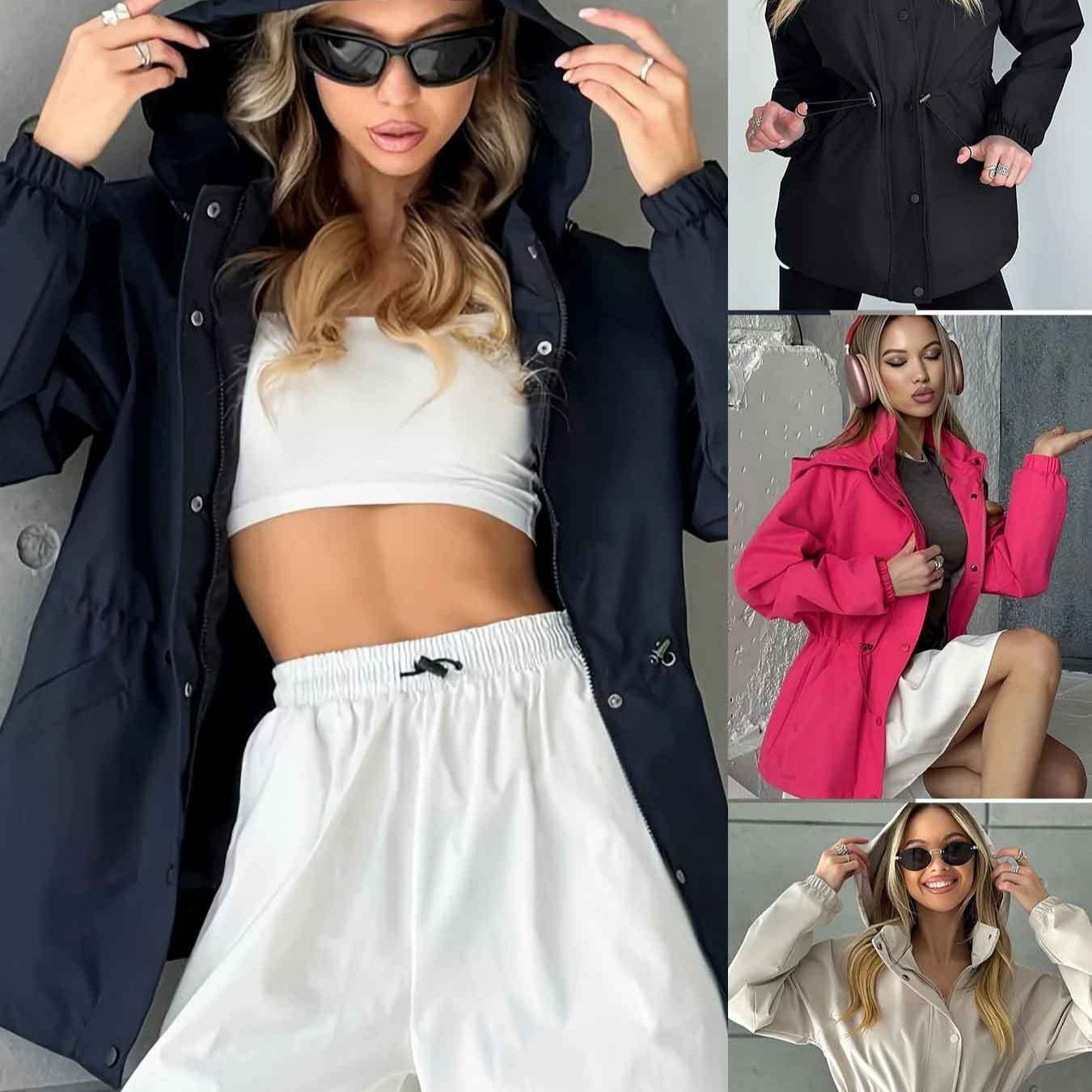 Nowa kurtka wiatrówka Amazon d – Women'S Fashion Jackets Amazon recenzja i cena
