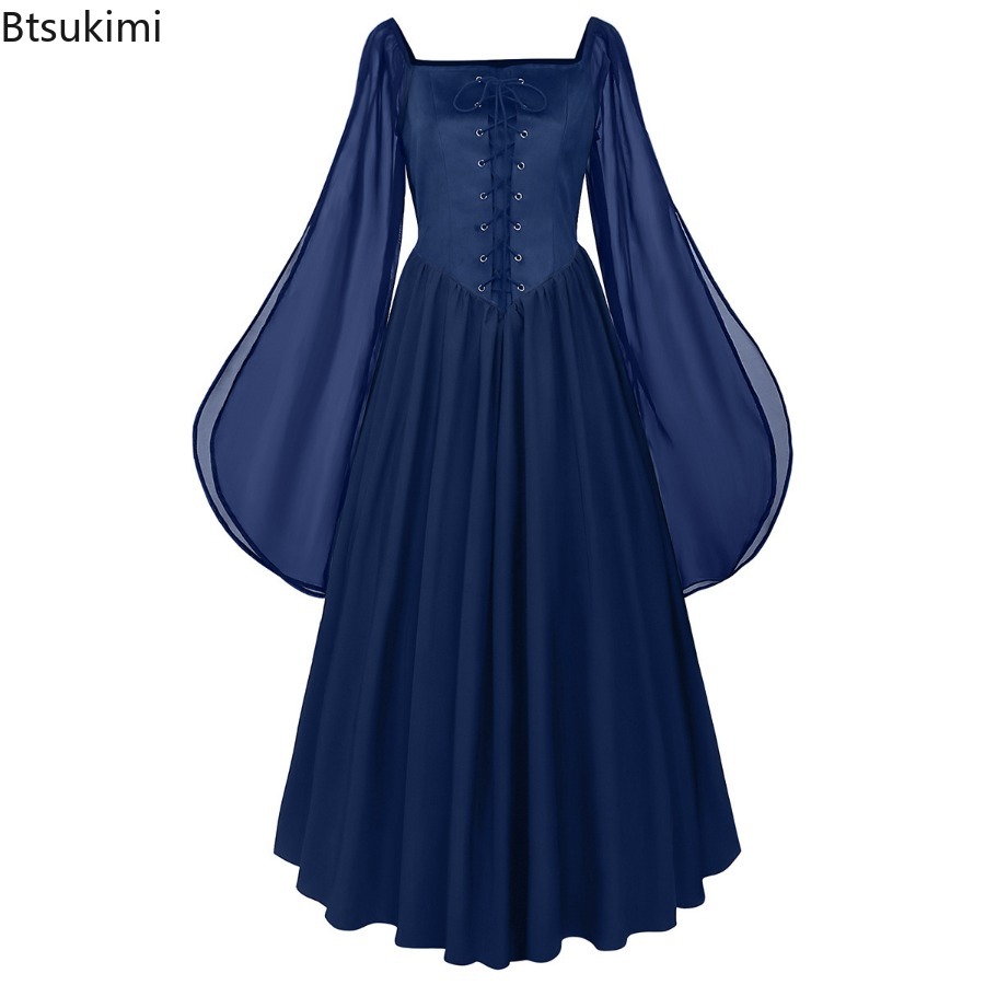 Suknia średniowieczna z czasów – Women'S Fashion Renaissance Period recenzja i cena