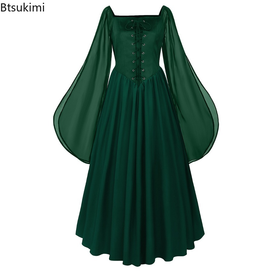 Suknia średniowieczna z czasów – Women'S Fashion Renaissance Period recenzja i cena
