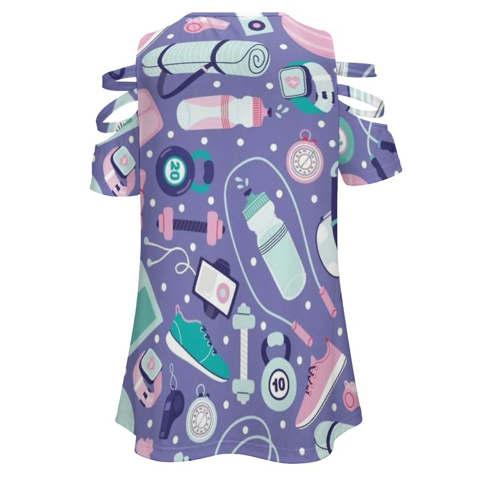 Get Fit T-Shirt Damski Nowa Mo – Women Fashion Vector recenzja i cena