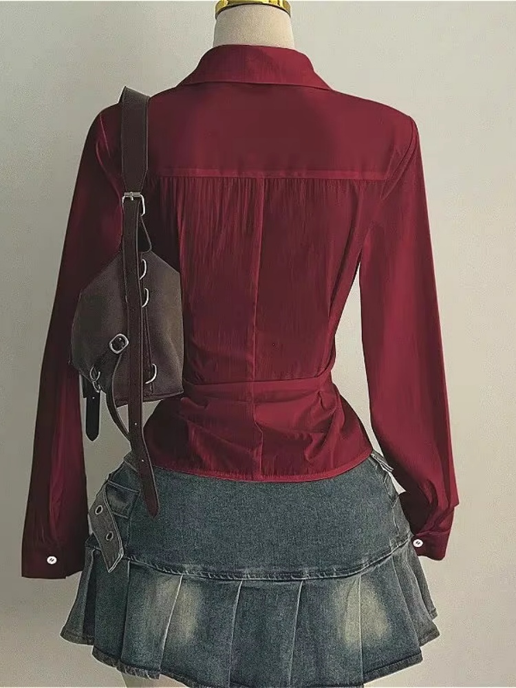 Modne bluzki z długim rękawem, – Women'S Y2K Fashion Aesthetic recenzja i cena