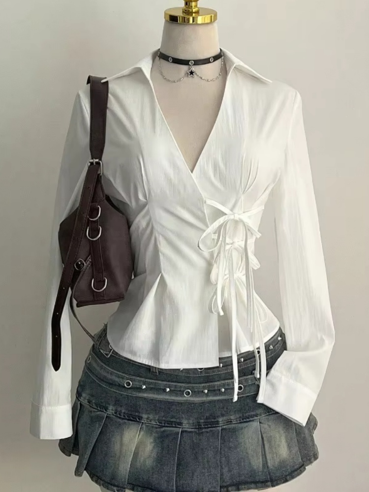 Modne bluzki z długim rękawem, – Women'S Y2K Fashion Aesthetic recenzja i cena