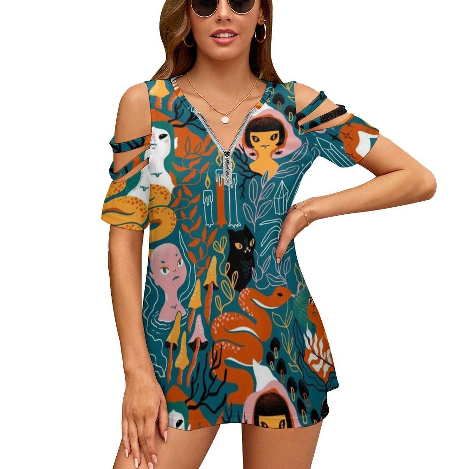 Coven. Siostry magii czarownic – Women Fashion Vector recenzja i cena