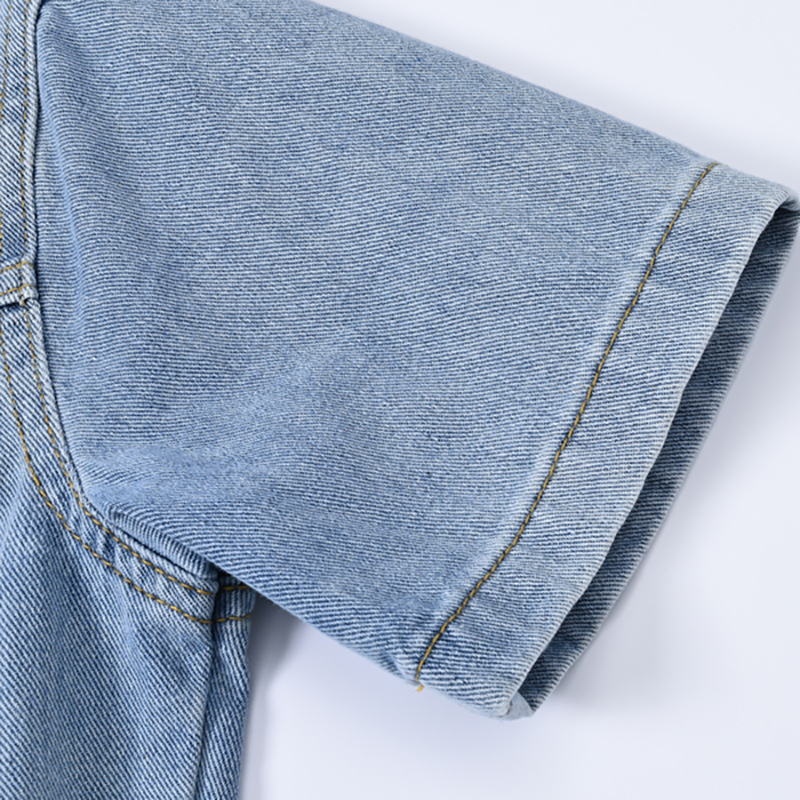Jasna, krótka kurtka jeansowa  – Women'S Fashion Jackets Amazon recenzja i cena