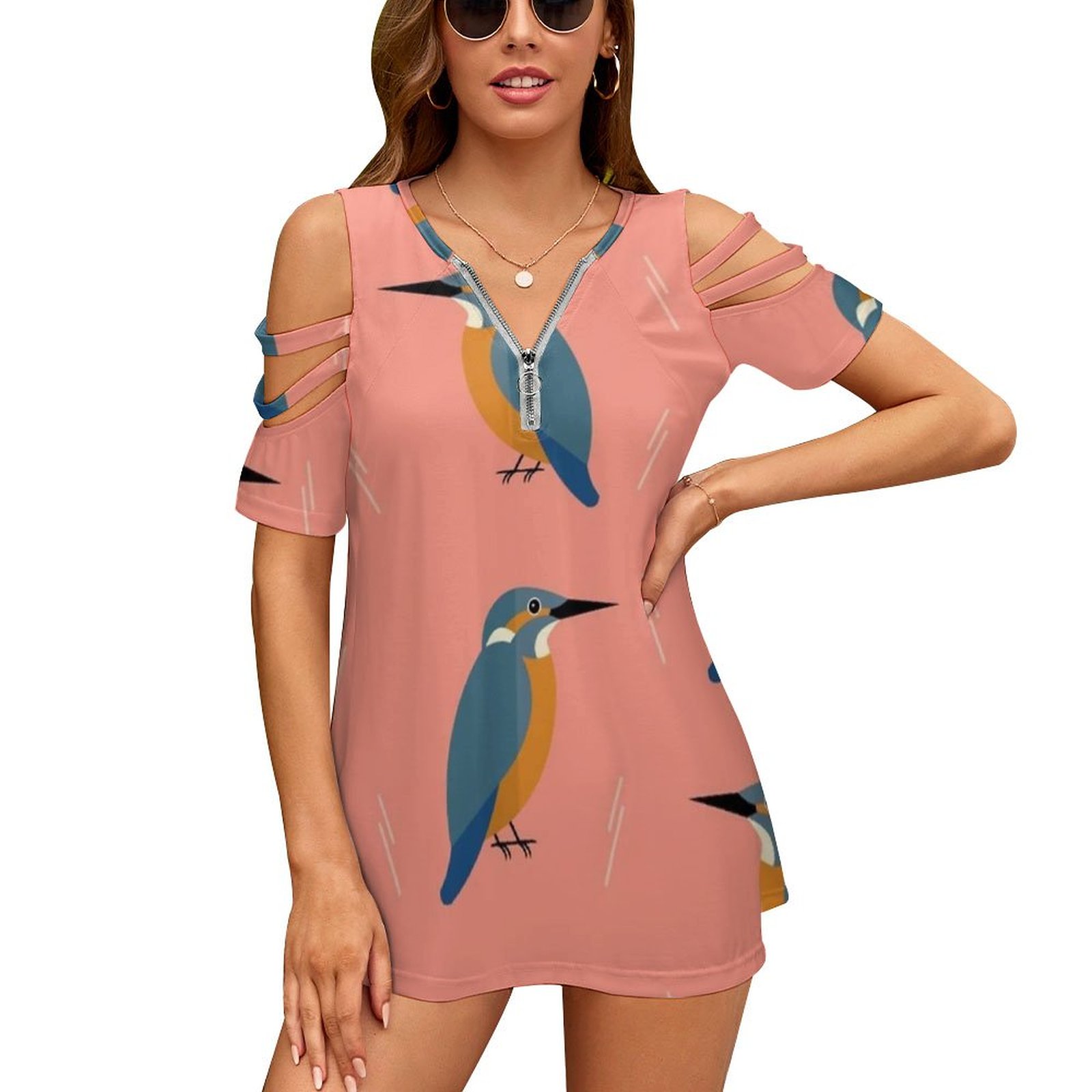 Kingfishers Everywhere New Fas – Women Fashion Vector recenzja i cena