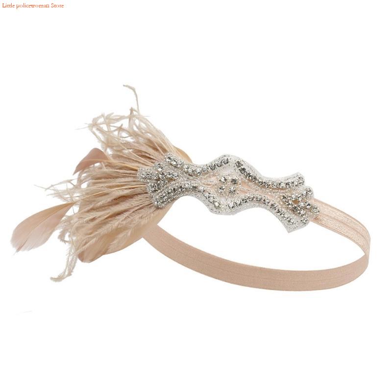 F92D Akcesoria do włosów dla k – Women'S Fashion Roaring 20S recenzja i cena